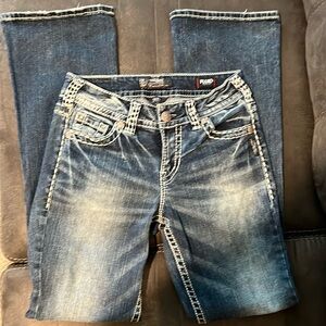 Women’s Silver Suki Mid Boot Jeans